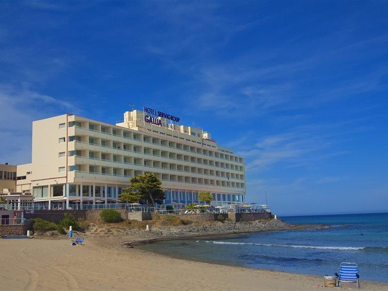 Hotel Servigroup Galua La Manga del Mar Menor Esterno foto