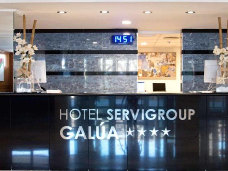 Hotel Servigroup Galua La Manga del Mar Menor Esterno foto