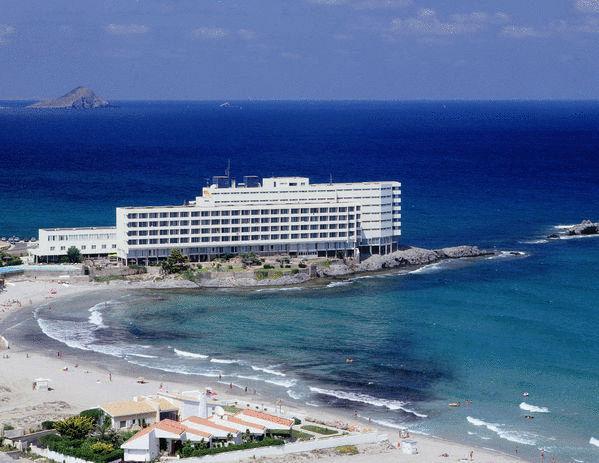 Hotel Servigroup Galua La Manga del Mar Menor Esterno foto