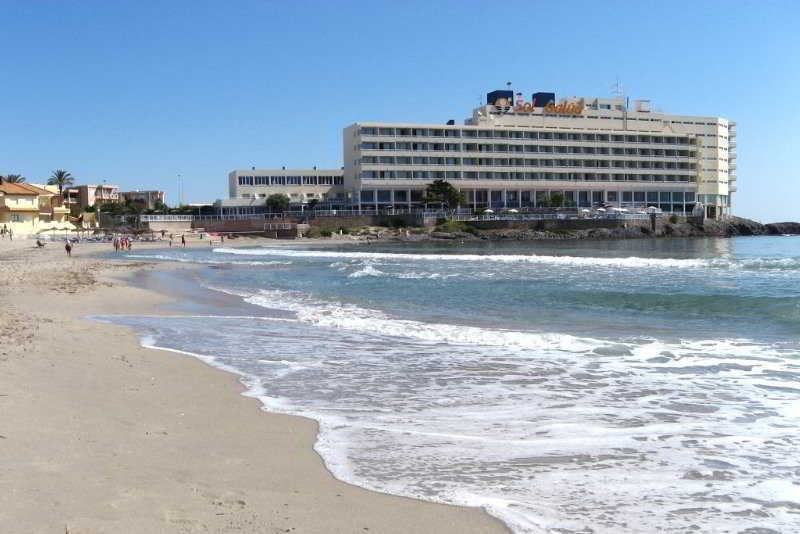 Hotel Servigroup Galua La Manga del Mar Menor Esterno foto